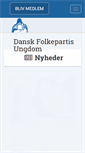 Mobile Screenshot of df-ungdom.dk